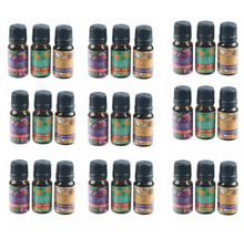 Load image into Gallery viewer, Lot of 9 Tropical Caribbean Sets of 3 Fragrance Oils – Aromatherapy 10ml
