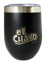 Load image into Gallery viewer, El Chavo del Ocho Stainless Steel Insulated Tumbler – 350ml – Imported from Mexico
