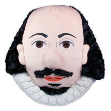 Load image into Gallery viewer, Shakespeare Stuffed Portrait – The Unemployed Philosophers Guild Home Décor
