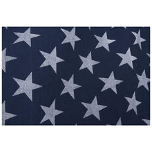 Load image into Gallery viewer, Vintage-Style United States Flag – 100x60cm | Linen with Wooden Toggle
