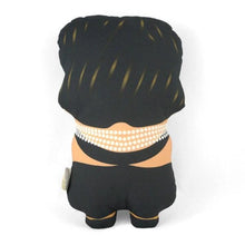 Load image into Gallery viewer, Audrey Hepburn Illustrated Doll – Soft Cotton Plush – Handmade in Spain 28cm
