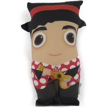Load image into Gallery viewer, Spanish Male Flamenco Dancer Cushion – The Tukis Handmade Soft Doll 28cm
