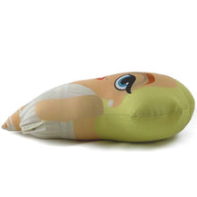 Load image into Gallery viewer, Marilyn Monroe Illustrated Cushion – Soft Cotton Plush – Handmade in Spain 28cm
