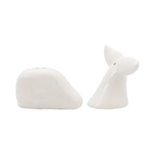 Load image into Gallery viewer, Whale Salt and Pepper Shakers – Large Ceramic Kitchen Table Set 13 cm
