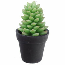 Load image into Gallery viewer, Set of 2 Cactus in a Pot Candles – Mexican Succulent Wax Decor – Novelty Gift – 12.5cm
