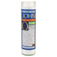 Load image into Gallery viewer, John Lennon Secular Saint Candle Glass
