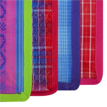 Load image into Gallery viewer, Mexican Frida Grocery Bag – Colour Rays by Wajiro Dream (MexiPop Art)
