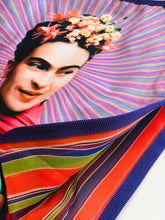 Load image into Gallery viewer, Mexican Frida Grocery Bag – Colour Rays by Wajiro Dream (MexiPop Art)
