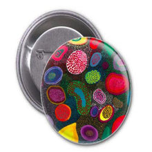 Load image into Gallery viewer, Australia Pin Badge Set of 4 – Aboriginal-Inspired Art – 56mm Glossy Collectables
