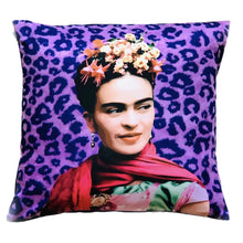 Load image into Gallery viewer, Frida Kahlo Cushion Cover 50 x 50 Cm MexiPop Art Design
