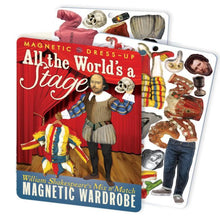 Load image into Gallery viewer, Shakespeare Dress Up Magnetic Set – The Unemployed Philosophers Guild
