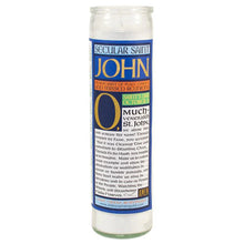Load image into Gallery viewer, John Lennon Glass Candle – Beatles Tribute Votive – Music &amp; Peace Icon Gift
