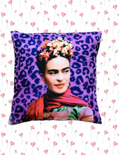 Load image into Gallery viewer, Frida Kahlo Cushion Cover 50 x 50 Cm MexiPop Art Design
