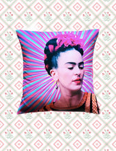 Load image into Gallery viewer, Frida Kahlo Cushion Cover 48x48cm – MexiPop Art Design by Wajiro Dream
