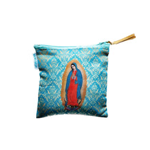 Load image into Gallery viewer, Mexican Our Lady of Guadalupe Coin Purse – Handmade by Wajiro Dream
