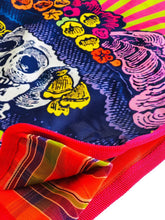 Load image into Gallery viewer, Mexican Catrina Grocery Bag Wajiro Dream – Mexipop Art Tote 36x36cm

