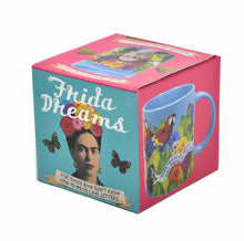 Load image into Gallery viewer, Frida Kahlo Ceramic Coffee Mug – The Unemployed Philosophers Guild | 10 oz Quote Design
