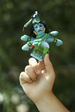 Load image into Gallery viewer, Shiva Fridge Magnet &amp; Finger Puppet – The Unemployed Philosophers Guild Hindu God
