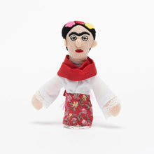 Load image into Gallery viewer, Frida Kahlo Magnetic Finger Puppet – The Unemployed Philosophers Guild
