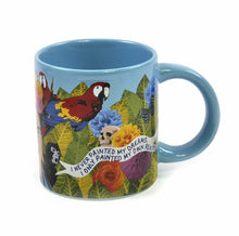 Load image into Gallery viewer, Frida Kahlo Ceramic Coffee Mug – The Unemployed Philosophers Guild | 10 oz Quote Design
