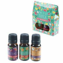 Load image into Gallery viewer, Lot of 9 Tropical Caribbean Sets of 3 Fragrance Oils – Aromatherapy 10ml
