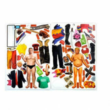 Load image into Gallery viewer, Trump &amp; Putin Magnetic Play Set – Funny Political Fridge Locker Gift
