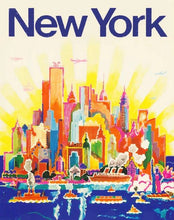 Load image into Gallery viewer, New York Skyline Mini Jigsaw Puzzle – 100 Pieces by New York Puzzle Co.
