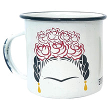 Load image into Gallery viewer, Mexican Enamel Coffee Mug – Imported from Mexico – 360ml
