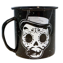 Load image into Gallery viewer, Catrin Mexican Enamel Coffee Mug – 360ml – Imported from Mexico
