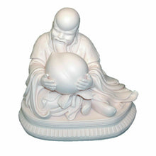 Load image into Gallery viewer, God of Longevity De Chine Porcelain 20cm – Shou Xing Figurine Gift Box
