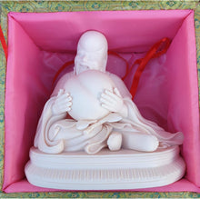 Load image into Gallery viewer, God of Longevity De Chine Porcelain 20cm – Shou Xing Figurine Gift Box

