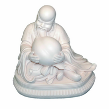 Load image into Gallery viewer, God of Longevity De Chine Porcelain 20cm – Shou Xing Figurine Gift Box
