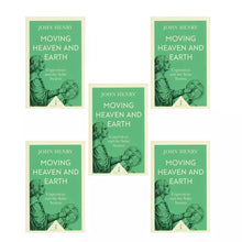 Load image into Gallery viewer, Set of 5 Books Moving Heaven and Earth -Copernicus and The Solar System by John Henry
