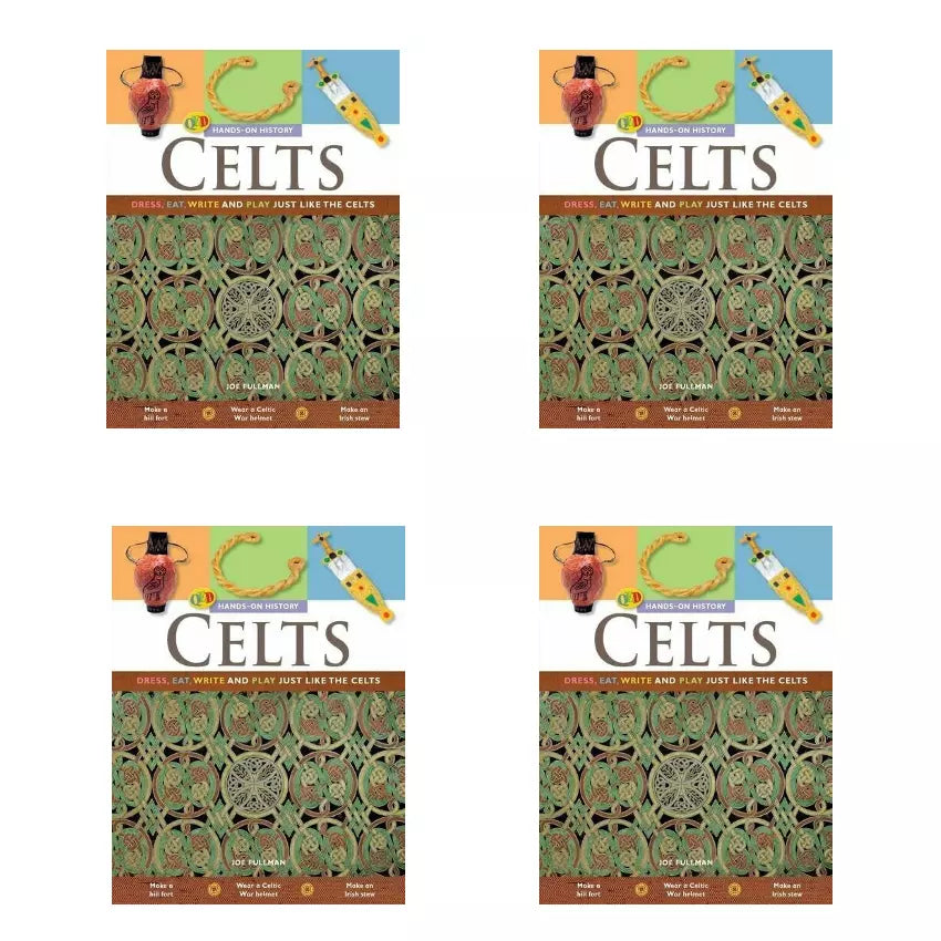 Set of 4 Books Celts by Joe Fullman