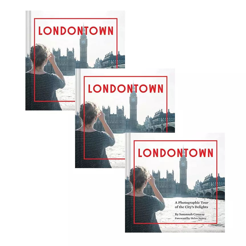 Set of 3 LondonTown Books - A Photographic Tour of the City's Delights by Susannah Conway