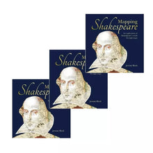 Load image into Gallery viewer, Set of 3 Books Mapping Shakespeare by Jeremy Black
