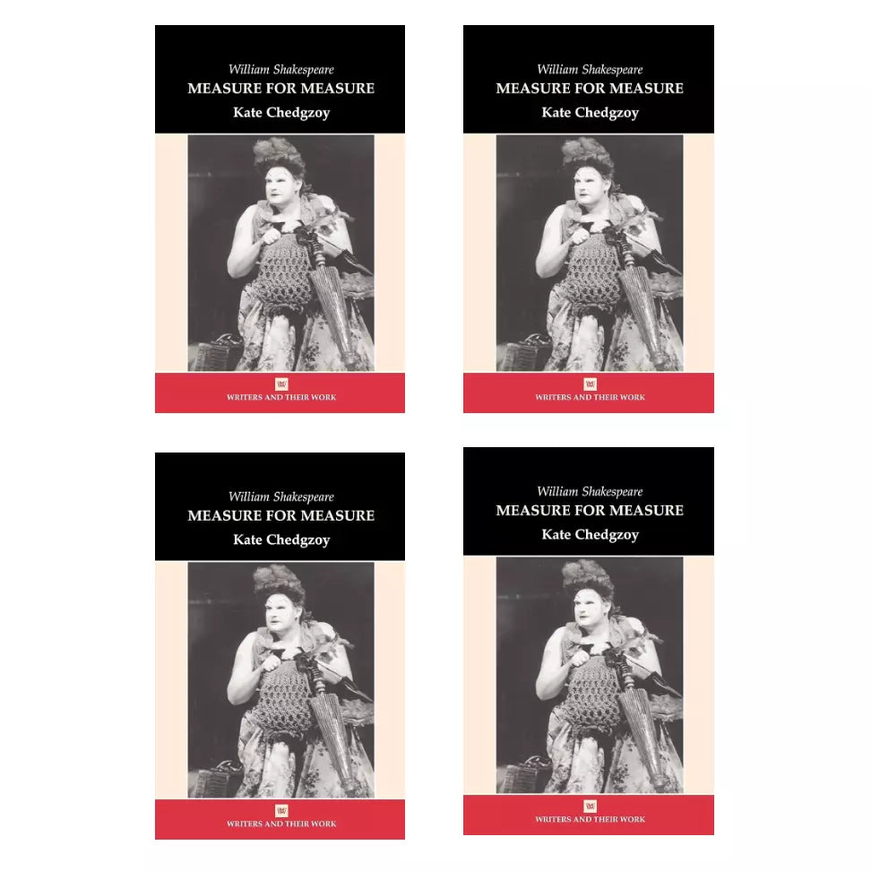Set of 4 Books William Shakespeare, Measure for Measure by Kate Chedgzoy