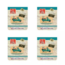 Load image into Gallery viewer, Set of 4 Bon Voyage Mini Notebooks – Galison Travel Journals
