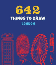 Load image into Gallery viewer, 642 Things to Draw – London &amp; San Francisco Set (Chronicle Books, Hardback)
