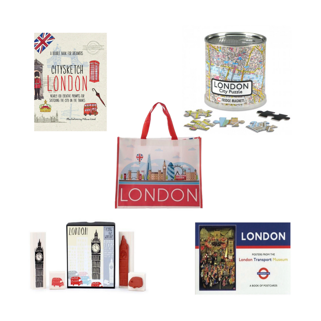London Gift Set 5 Pieces