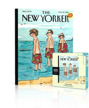Load image into Gallery viewer, Trunk Show 100-Piece Jigsaw Puzzle – New Yorker Cover by Danny Shanahan
