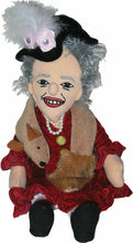 Load image into Gallery viewer, Eleanor Roosevelt Plush Doll 30cm – Inspirational First Lady Collectible Toy
