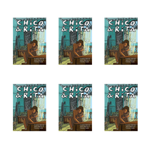Load image into Gallery viewer, Lot of 6 – Chico &amp; Rita by Fernando Trueba &amp; Javier Mariscal (Hardback, 2011)
