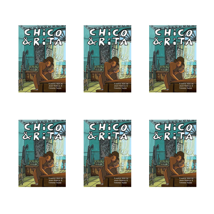 Lot of 6 – Chico & Rita by Fernando Trueba & Javier Mariscal (Hardback, 2011)