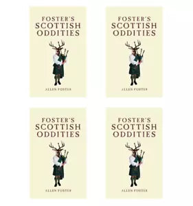 Set of 4 Books Foster's Scottish Oddities-Allen Foster
