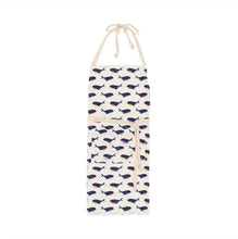 Load image into Gallery viewer, Set of 2 Whale Print Aprons – 100% Cotton Kitchen Cooking Aprons 80 x 63.5 cm

