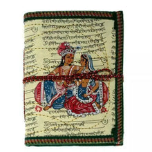 Load image into Gallery viewer, Set of 2 Fair Trade Indian Handmade Notebooks
