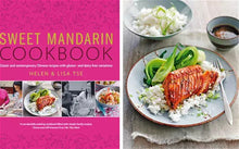 Load image into Gallery viewer, Set of 3 Sweet Mandarin Cookbooks – Chinese Recipes by Helen &amp; Lisa Tse (Hardback)
