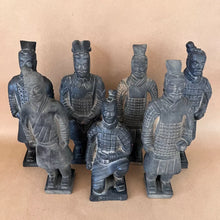 Load image into Gallery viewer, Set of 7 Terracotta Xian Warriors Ornaments
