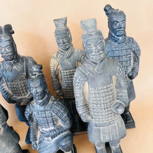Load image into Gallery viewer, Set of 7 Terracotta Xian Warriors Ornaments
